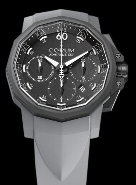 Corum Admirals Cup Challenger 44 Chrono Replica watch 753.819.02/F389 AN21